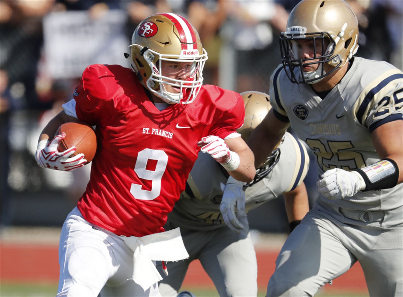 Canisius 55, St. Francis 13